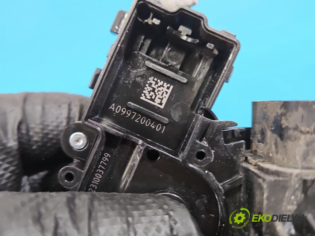 Mercedes S W222 2013-2020 3.0 cdi (656929) 340KM: automatic 250 kW 2925 cm3 4- zámok predné pravý A0997200401