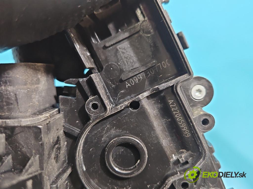 Mercedes S W222 2013-2020 3.0 cdi (656929) 340KM automatic 250 kW 2925 cm3 4- zámek zadní levý A0997307700