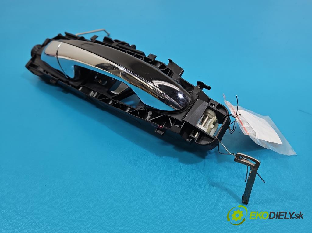 Mercedes S W222 2013-2020 3.0 cdi (656929) 340KM automatic 250 kW 2925 cm3 4- klika přední levé A0997601900 (Vnější přední levá klika dveří)