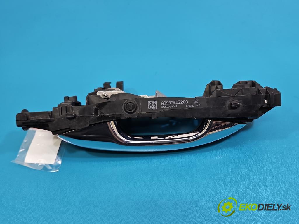 Mercedes S W222 2013-2020 3.0 cdi (656929) 340KM automatic 250 kW 2925 cm3 4- klika zadní pravé A0997602200 (Klika dveří ostatní)