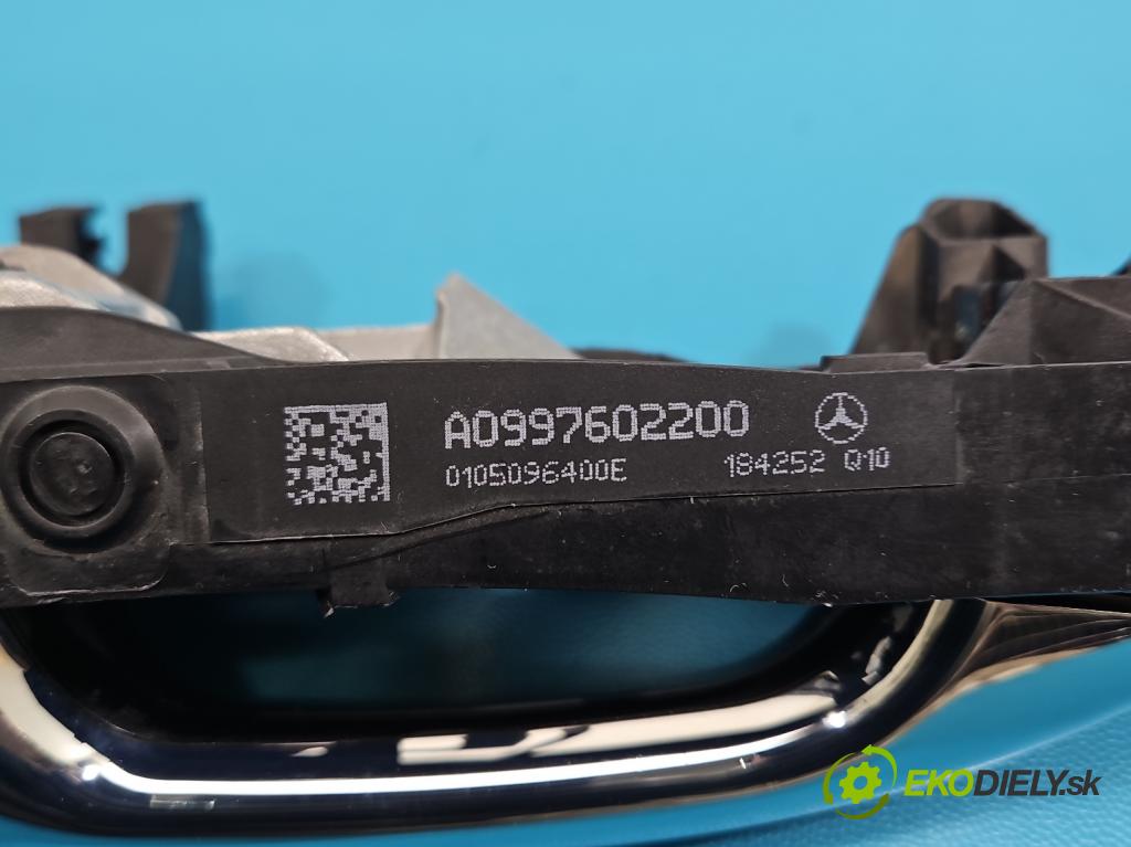 Mercedes S W222 2013-2020 3.0 cdi (656929) 340KM automatic 250 kW 2925 cm3 4- klika zadní pravé A0997602200 (Klika dveří ostatní)