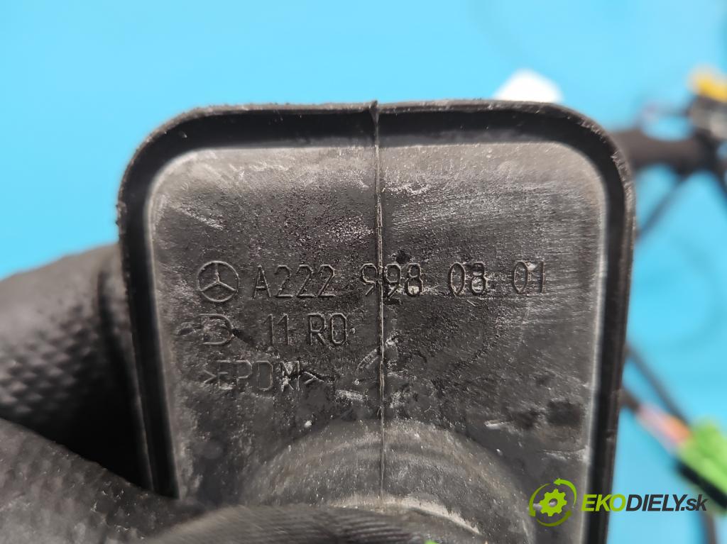 Mercedes S W222 2013-2020 3.0 cdi 656929 340KM automatic 250 kW 2925 cm3 4- Balíček: dveře přední vlevo A2225409431