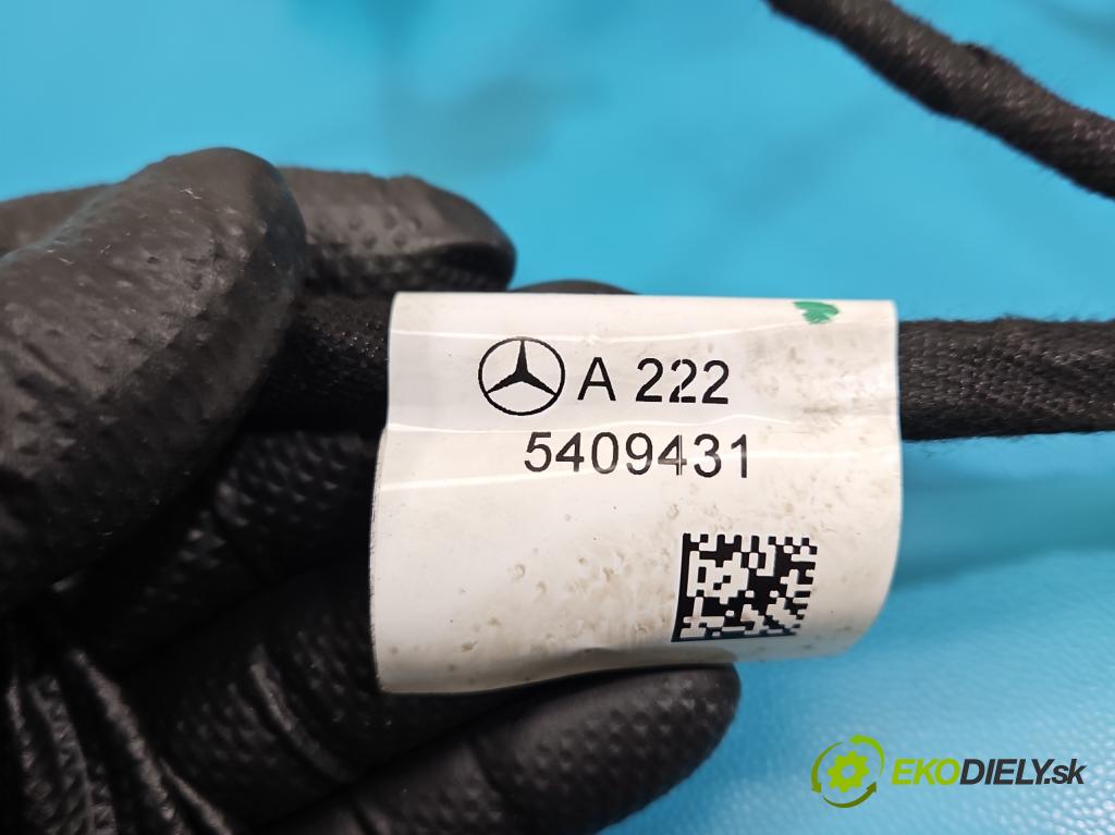 Mercedes S W222 2013-2020 3.0 cdi 656929 340KM automatic 250 kW 2925 cm3 4- Balíček: dveře přední vlevo A2225409431