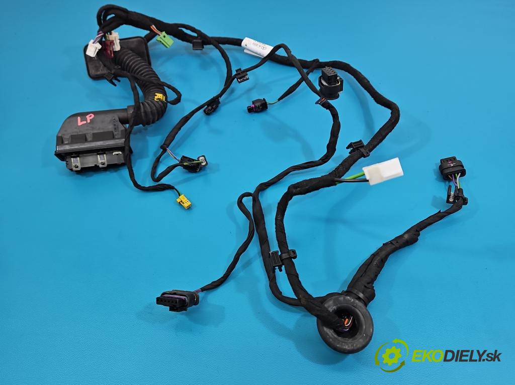 Mercedes S W222 2013-2020 3.0 cdi 656929 340KM: automatic 250 kW 2925 cm3 4- Zväzok: dvere predné vľavo: A2225409431