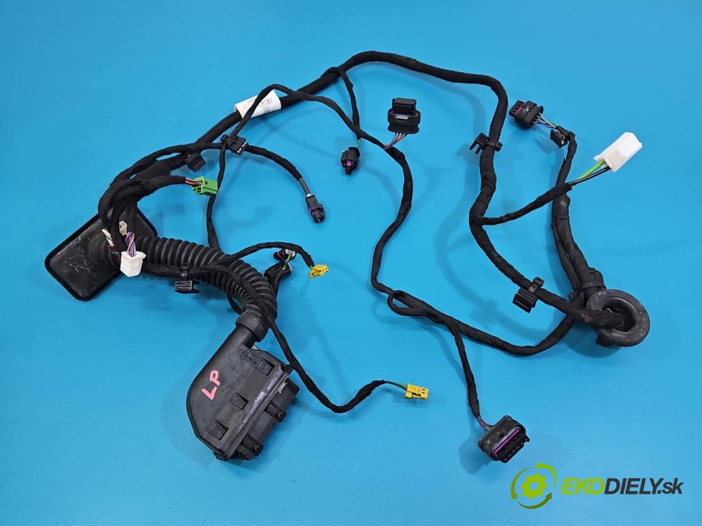 Mercedes S W222 2013-2020 3.0 cdi 656929 340KM automatic 250 kW 2925 cm3 4- Balíček: dveře přední vlevo A2225409431