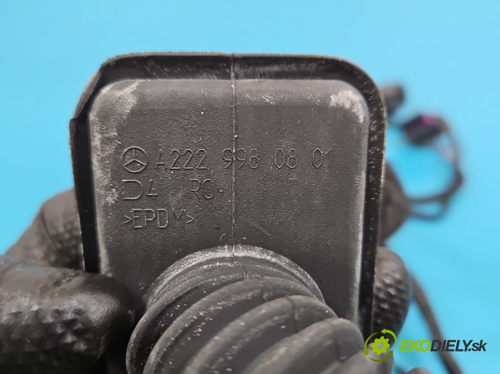 Mercedes S W222 2013-2020 3.0 cdi 656929 340KM: automatic 250 kW 2925 cm3 4- Zväzok: dvere predné pravých A2225409431