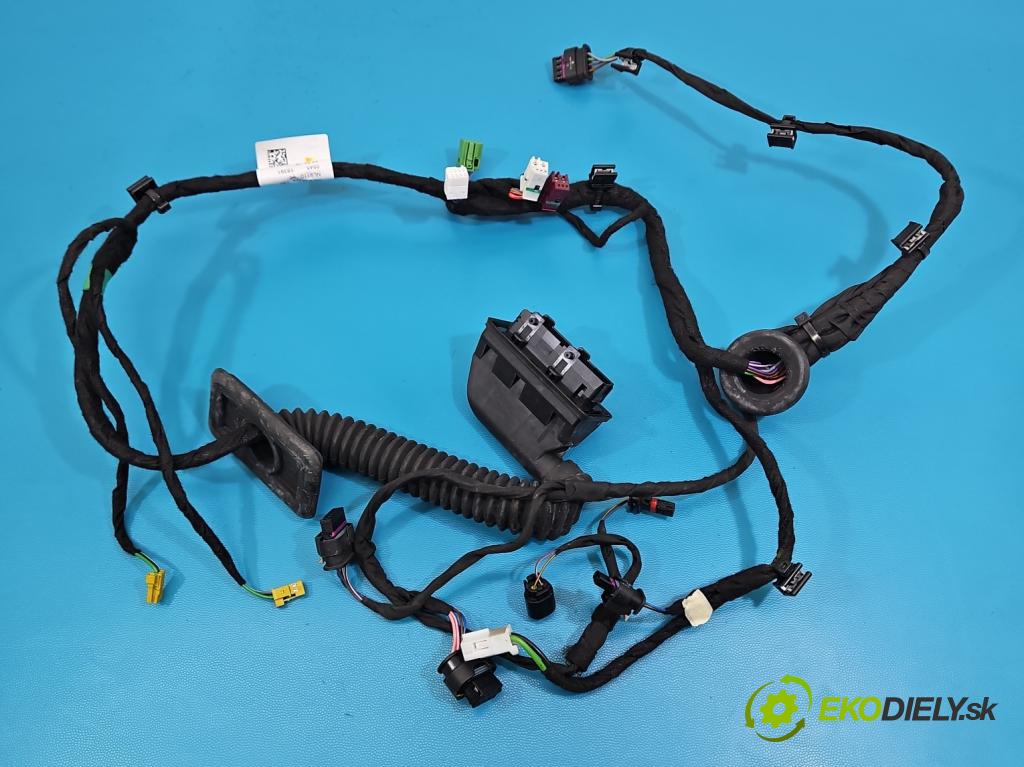 Mercedes S W222 2013-2020 3.0 cdi 656929 340KM: automatic 250 kW 2925 cm3 4- Zväzok: dvere zadné vľavo: A2225402736