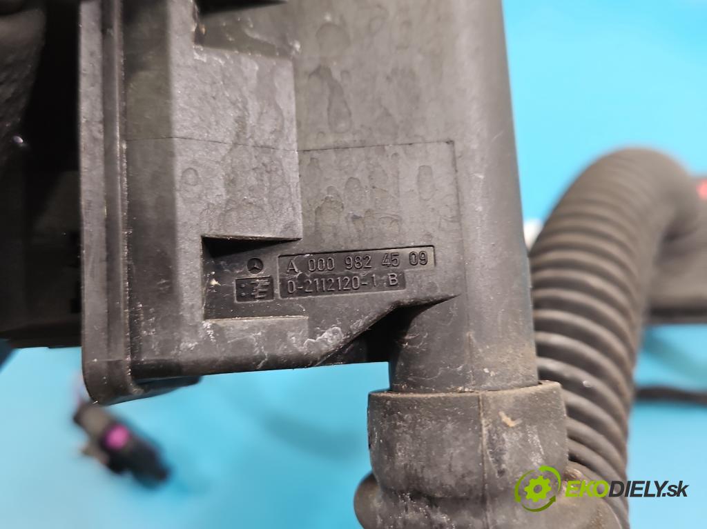 Mercedes S W222 2013-2020 3.0 cdi 656929 340KM: automatic 250 kW 2925 cm3 4- Zväzok: dvere zadné vľavo: A2225402736