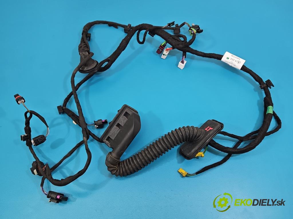 Mercedes S W222 2013-2020 3.0 cdi 656929 340KM: automatic 250 kW 2925 cm3 4- Zväzok: dvere zadné vľavo: A2225402736