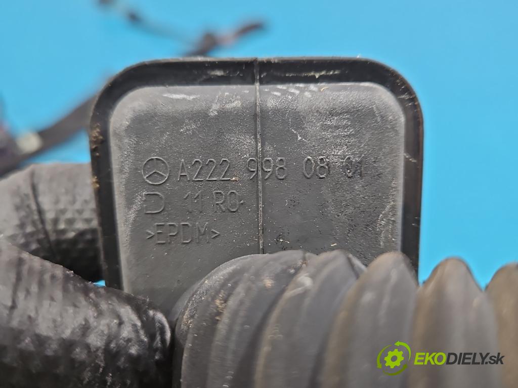 Mercedes S W222 2013-2020 3.0 cdi 656929 340KM: automatic 250 kW 2925 cm3 4- Zväzok: dvere zadné pravých A2225402736