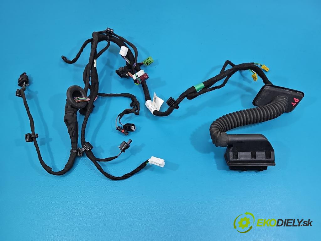 Mercedes S W222 2013-2020 3.0 cdi 656929 340KM: automatic 250 kW 2925 cm3 4- Zväzok: dvere zadné pravých A2225402736