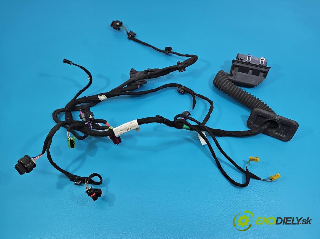 Mercedes S W222 2013-2020 3.0 cdi 656929 340KM: automatic 250 kW 2925 cm3 4- Zväzok: dvere zadné pravých A2225402736