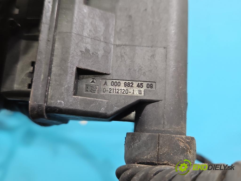 Mercedes S W222 2013-2020 3.0 cdi 656929 340KM: automatic 250 kW 2925 cm3 4- Zväzok: dvere zadné pravých A2225402736