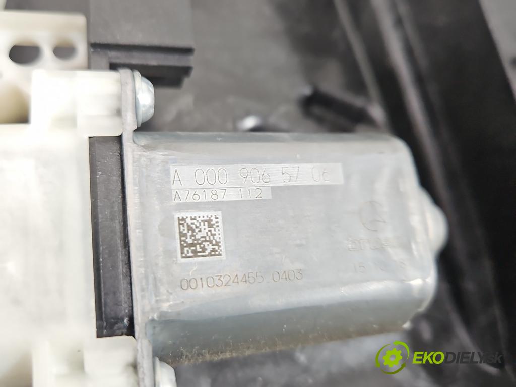 Mercedes S W222 2013-2020 3.0 cdi 656929 340KM: automatic 250 kW 2925 cm3 4- mechanizmus okna predné ľavý 24T103