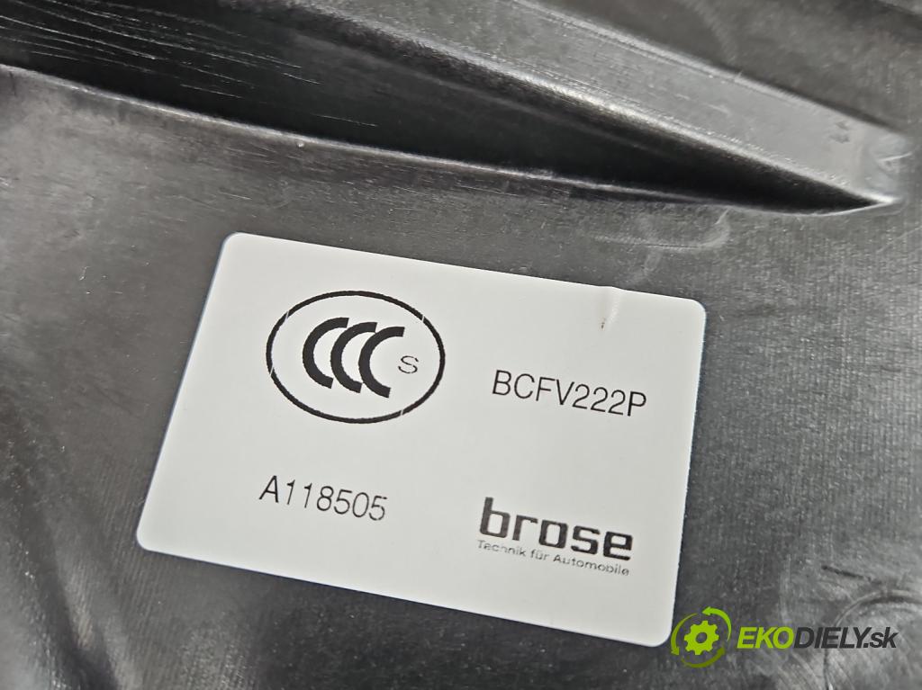 Mercedes S W222 2013-2020 3.0 cdi 656929 340KM: automatic 250 kW 2925 cm3 4- mechanizmus okna predné ľavý 24T103