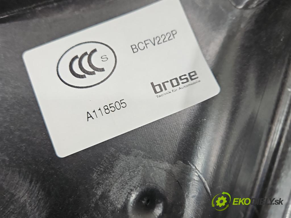 Mercedes S W222 2013-2020 3.0 cdi 656929 340KM: automatic 250 kW 2925 cm3 4- mechanizmus okna predné pravý A0009065806