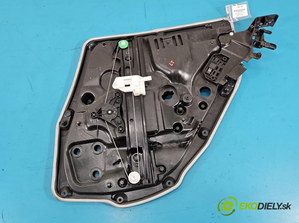 Mercedes S W222 2013-2020 3.0 cdi 656929 340KM: automatic 250 kW 2925 cm3 4- mechanizmus okna zadné ľavý A2229061903