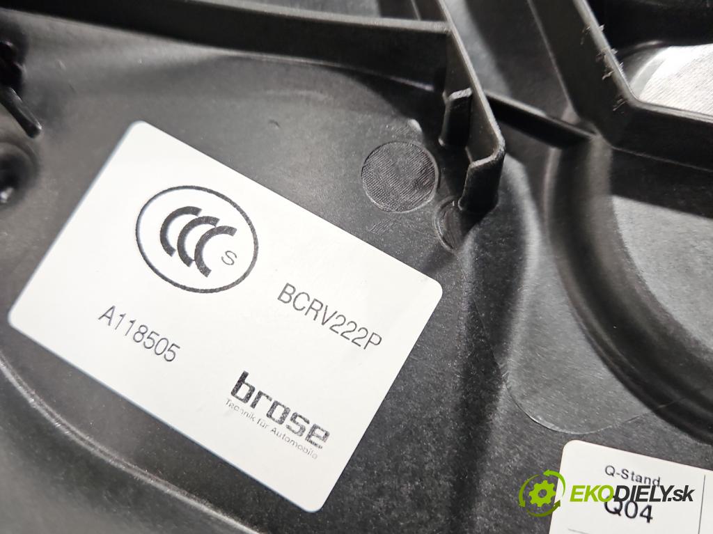 Mercedes S W222 2013-2020 3.0 cdi 656929 340KM: automatic 250 kW 2925 cm3 4- mechanizmus okna zadné pravý A2229062003