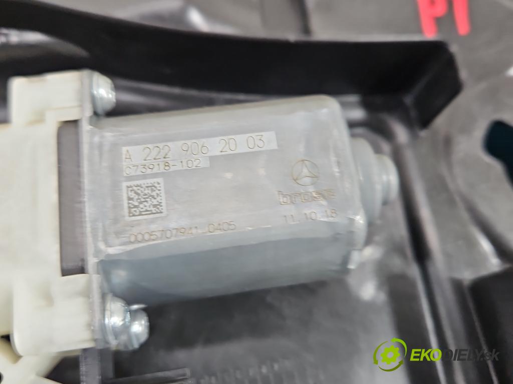 Mercedes S W222 2013-2020 3.0 cdi 656929 340KM: automatic 250 kW 2925 cm3 4- mechanizmus okna zadné pravý A2229062003