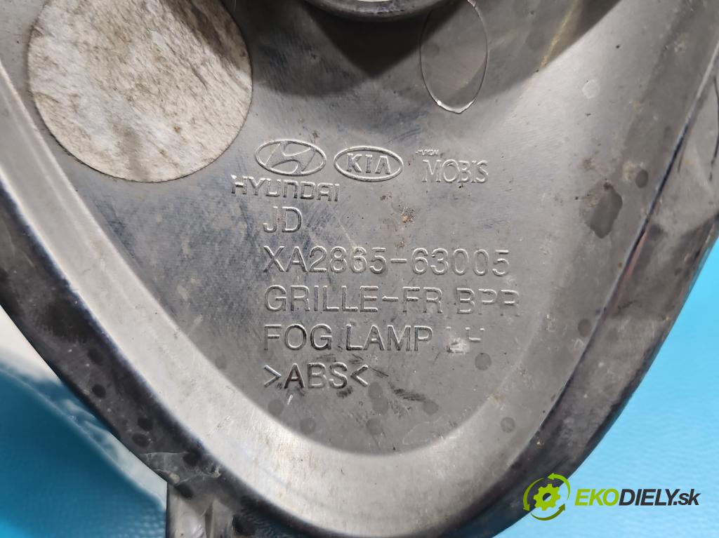Kia Ceed II 2012-2018 1.6 crdi 128 HP manual 94 kW 1582 cm3 5- blenda mriežka: nárazník ľavé XA2865-63005