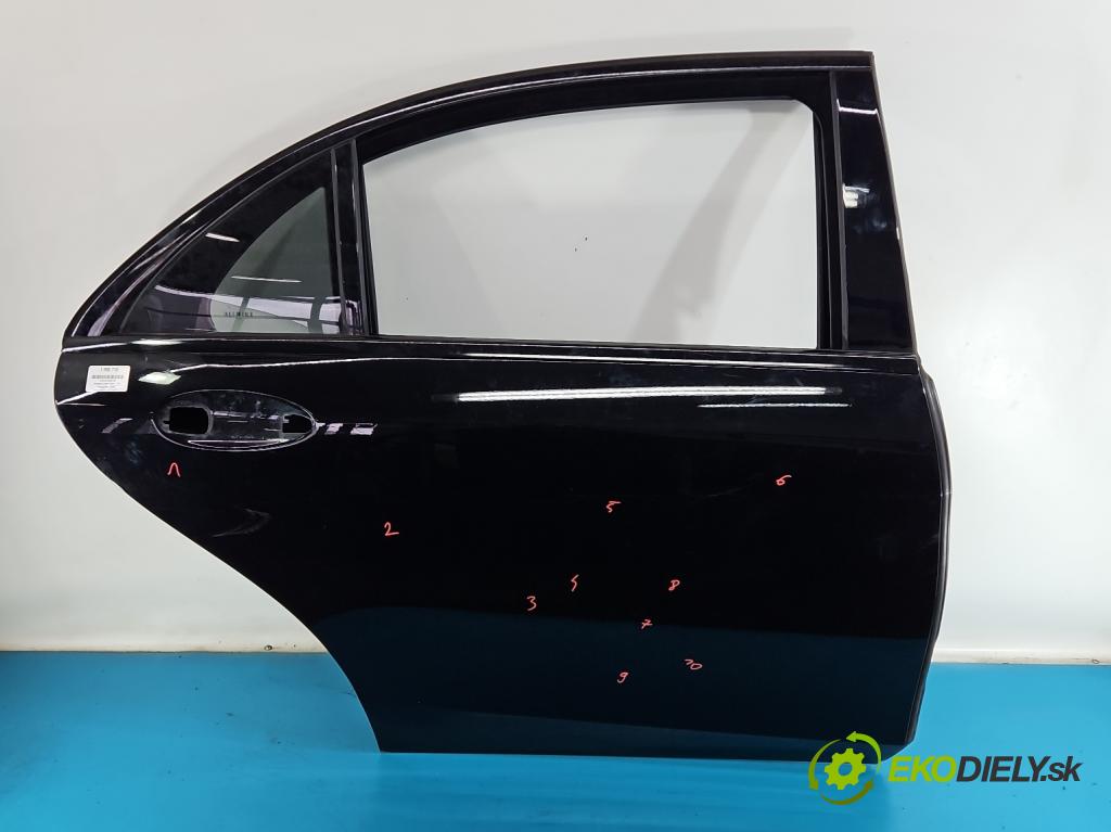 Mercedes S W222 2013-2020 3.0 cdi 656929 340KM automatic 250 kW 2925 cm3 4- dveře zadní pravé  (Klika dveří ostatní)