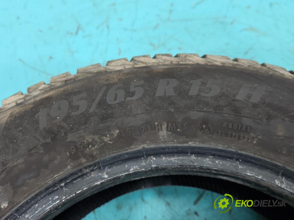 Honda Stream 2.0 16V 156 hp manual 115 kW 1998 cm3 5- pneumatiky: celoročné para