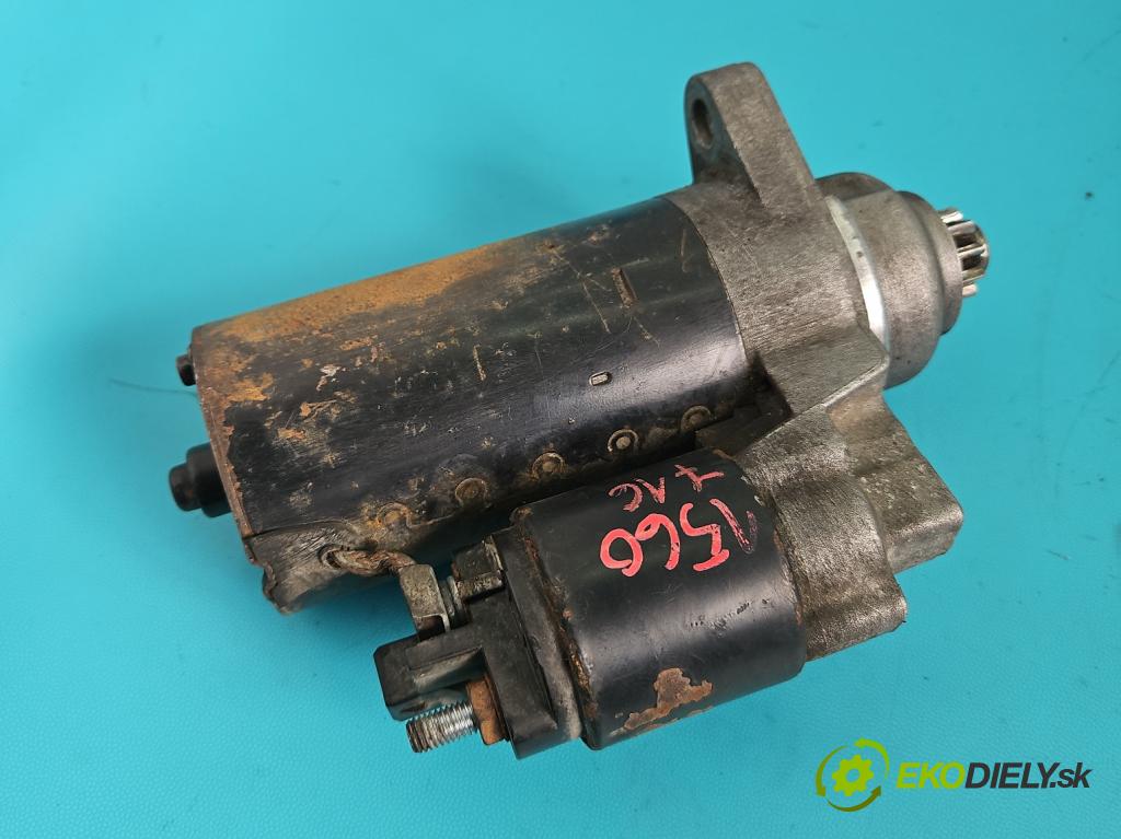 Seat Cordoba II 6L 2002-2008 1.9 sdi 64 HP manual 47 kW 1896 cm3 4- štartér  (Štartér)