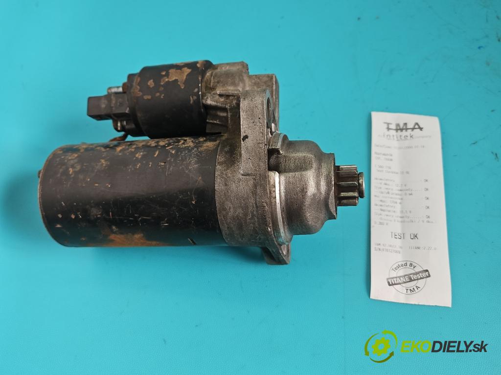 Seat Cordoba II 6L 2002-2008 1.9 sdi 64 hp manual 47 kW 1896 cm3 4- startér:  (Startér)