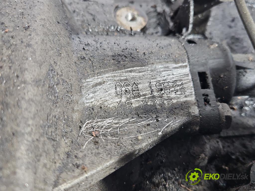 Seat Cordoba II 6L 2002-2008 1.9 sdi 64 HP manual 47 kW 1896 cm3 4- prevodovka stupeň,rýchlosť manual GSA