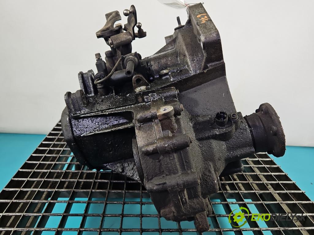 Seat Cordoba II 6L 2002-2008 1.9 sdi 64 HP manual 47 kW 1896 cm3 4- prevodovka stupeň,rýchlosť manual GSA