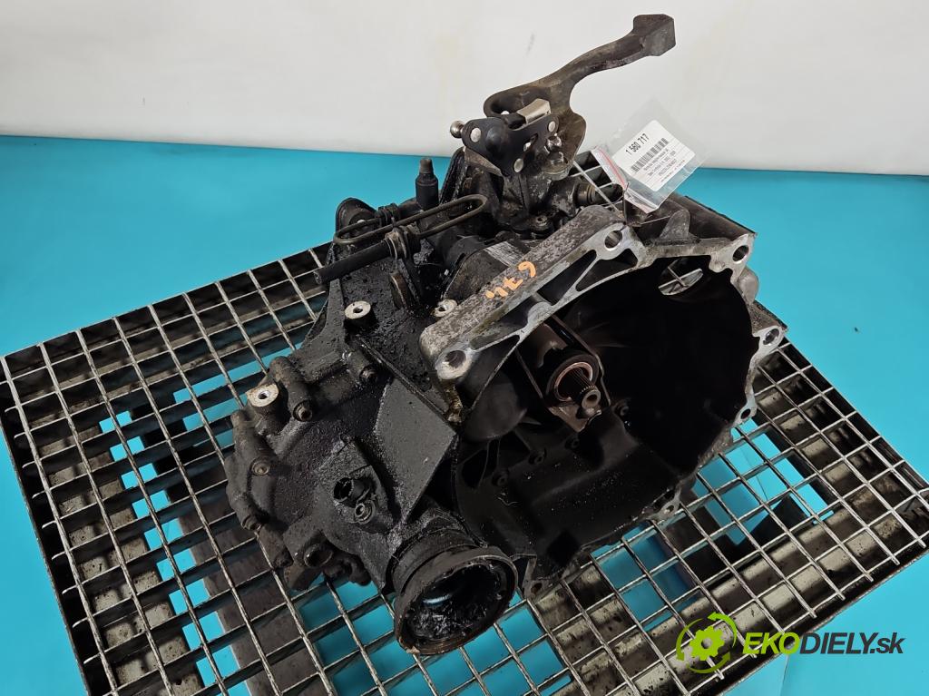 Seat Cordoba II 6L 2002-2008 1.9 sdi 64 HP manual 47 kW 1896 cm3 4- prevodovka stupeň,rýchlosť manual GSA