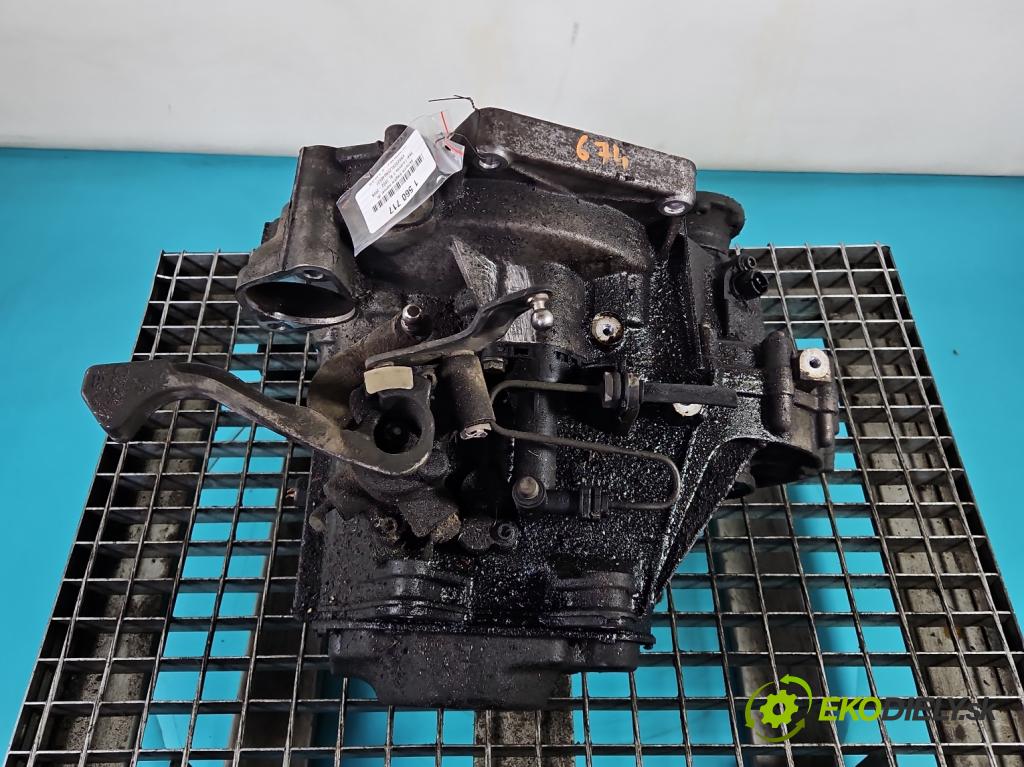 Seat Cordoba II 6L 2002-2008 1.9 sdi 64 HP manual 47 kW 1896 cm3 4- prevodovka stupeň,rýchlosť manual GSA