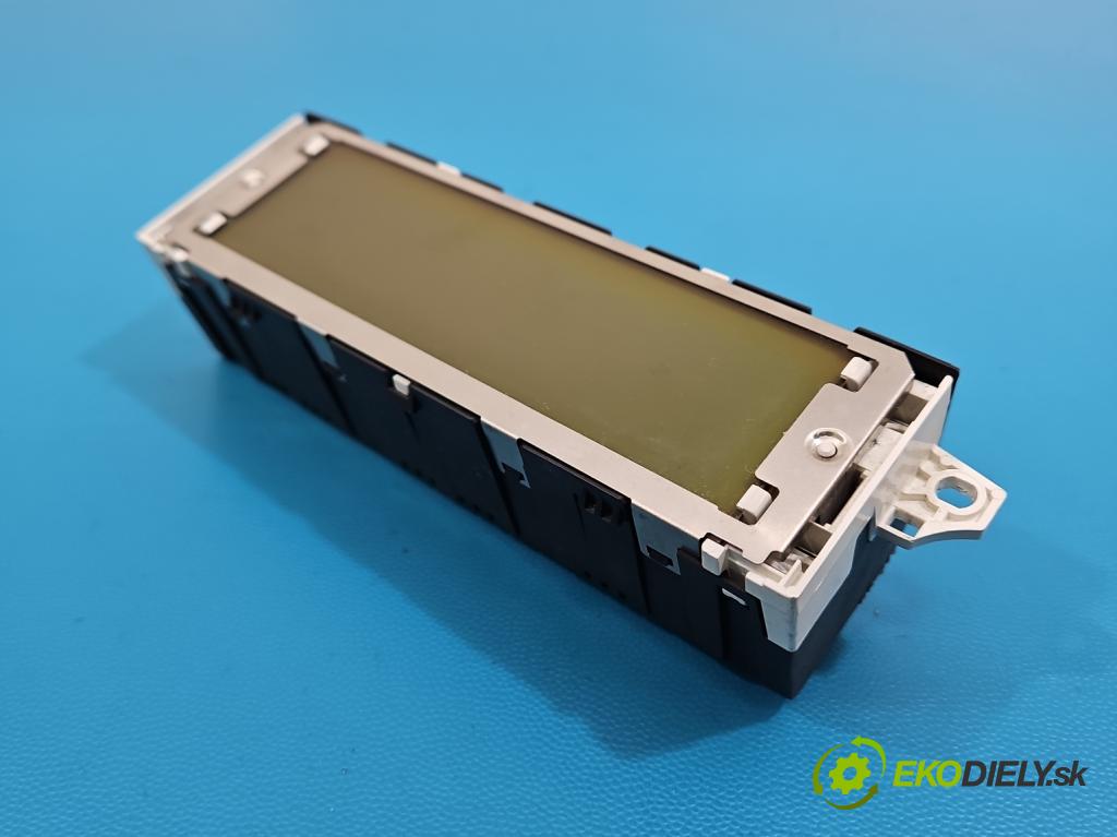 Peugeot 407 2.0 hdi 136 HP manual 100 kW 1997 cm3 4- Zobrazit: 98068245800 (Prístrojová doska)