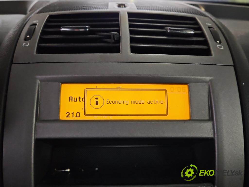 Peugeot 407 2.0 hdi 136 HP manual 100 kW 1997 cm3 4- Zobrazit: 98068245800 (Prístrojová doska)