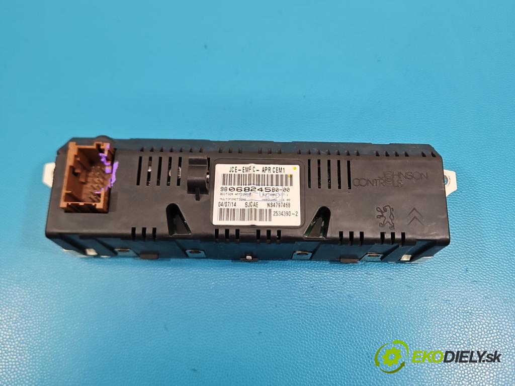 Peugeot 407 2.0 hdi 136 HP manual 100 kW 1997 cm3 4- Zobrazit: 98068245800 (Prístrojová doska)