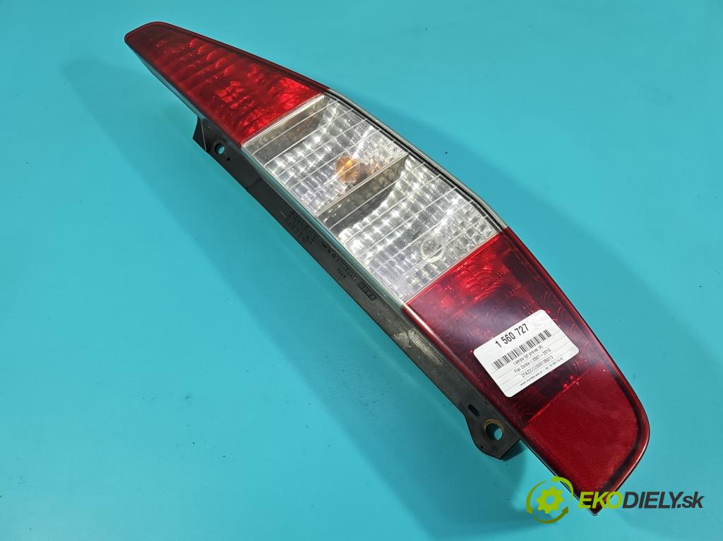 Fiat Doblo I 2001-2010 1.9 jtd 101 HP manual 74 kW 1910 cm3 5- svetlo / reflektor zadné pravé  (Kľučka dverí ostatné)