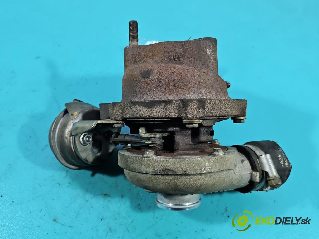 Kia Ceed II 2012-2018 1.6 crdi 128 HP manual 94 kW 1582 cm3 5- turbodúchadlo, turbo 775274-2 (Turbodúchadlo (kompletné))