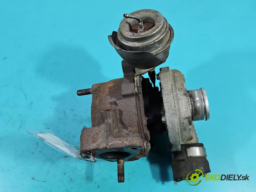 Kia Ceed II 2012-2018 1.6 crdi 128 HP manual 94 kW 1582 cm3 5- turbodúchadlo, turbo 775274-2 (Turbodúchadlo (kompletné))