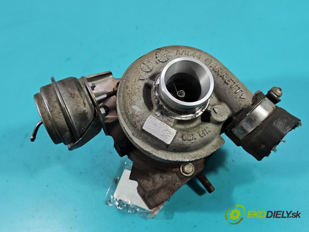 Kia Ceed II 2012-2018 1.6 crdi 128 HP manual 94 kW 1582 cm3 5- turbodúchadlo, turbo 775274-2 (Turbodúchadlo (kompletné))