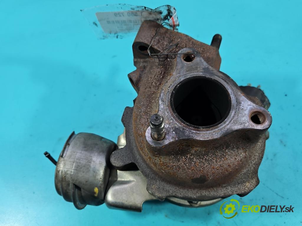 Kia Ceed II 2012-2018 1.6 crdi 128 HP manual 94 kW 1582 cm3 5- turbodúchadlo, turbo 775274-2 (Turbodúchadlo (kompletné))