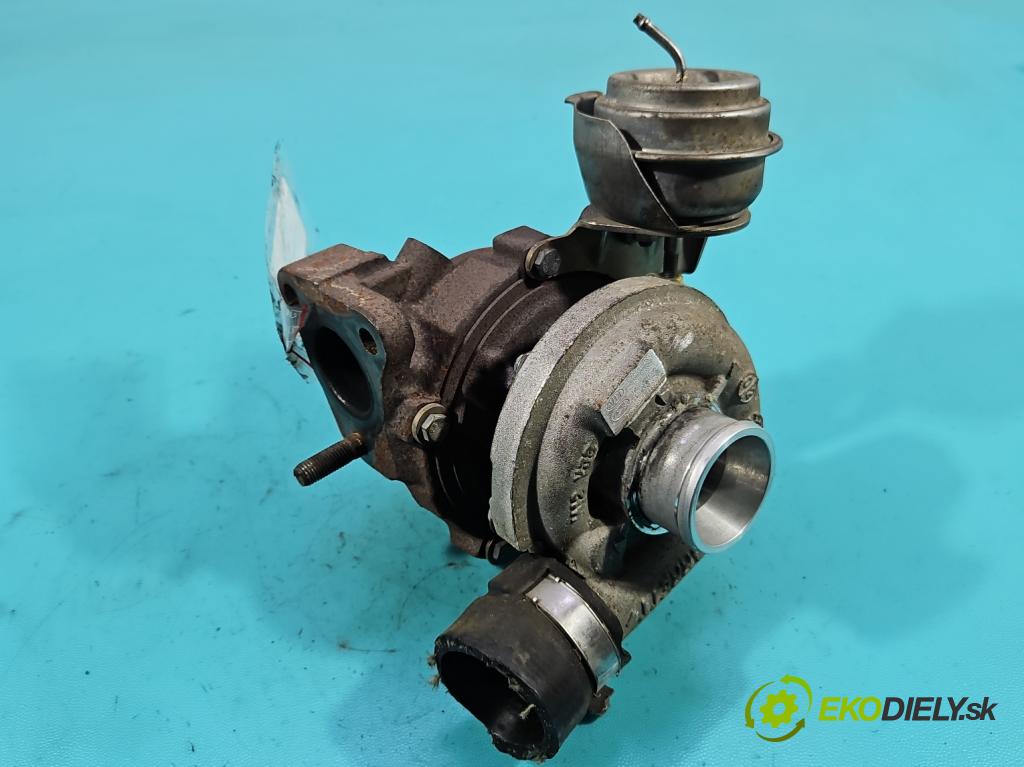 Kia Ceed II 2012-2018 1.6 crdi 128 hp manual 94 kW 1582 cm3 5- Turbodmychadlo 775274-2 (Kompletní turbodmychadlo)