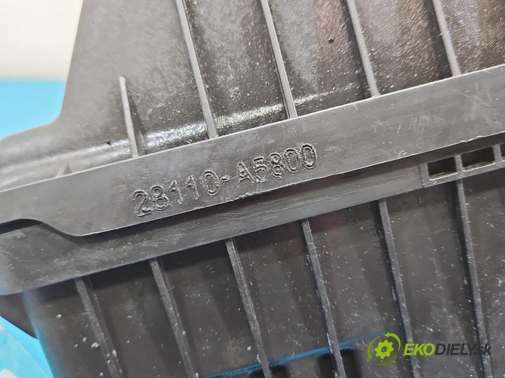 Kia Ceed II 2012-2018 1.6 crdi 128 HP manual 94 kW 1582 cm3 5- obal filtra vzduchu 28110-A5800 (Obal vzduchového filtra)