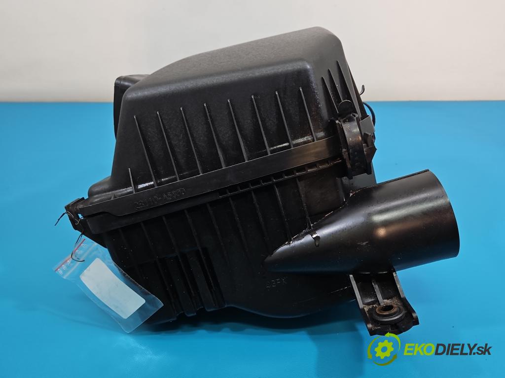 Kia Ceed II 2012-2018 1.6 crdi 128 HP manual 94 kW 1582 cm3 5- obal filtra vzduchu 28110-A5800 (Obal vzduchového filtra)