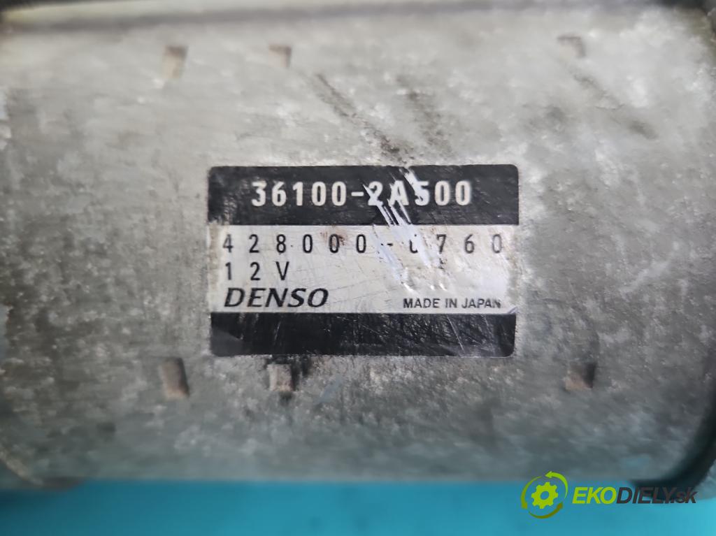 Kia Ceed II 2012-2018 1.6 crdi 128 HP manual 94 kW 1582 cm3 5- štartér 36100-2A500 (Štartér)