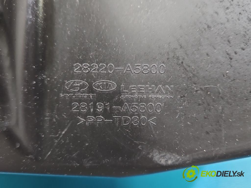 Kia Ceed II 2012-2018 1.6 crdi 128 hp manual 94 kW 1582 cm3 5- Rezonátor: 28220-A5800