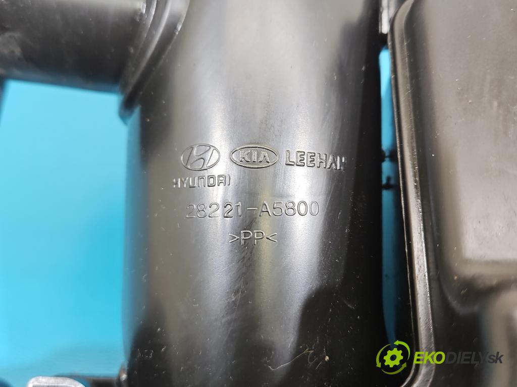 Kia Ceed II 2012-2018 1.6 crdi 128 hp manual 94 kW 1582 cm3 5- Rezonátor: 28220-A5800