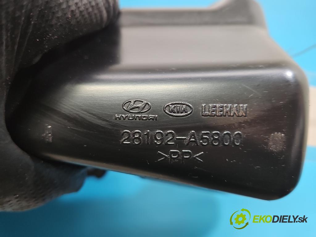 Kia Ceed II 2012-2018 1.6 crdi 128 hp manual 94 kW 1582 cm3 5- Rezonátor: 28220-A5800