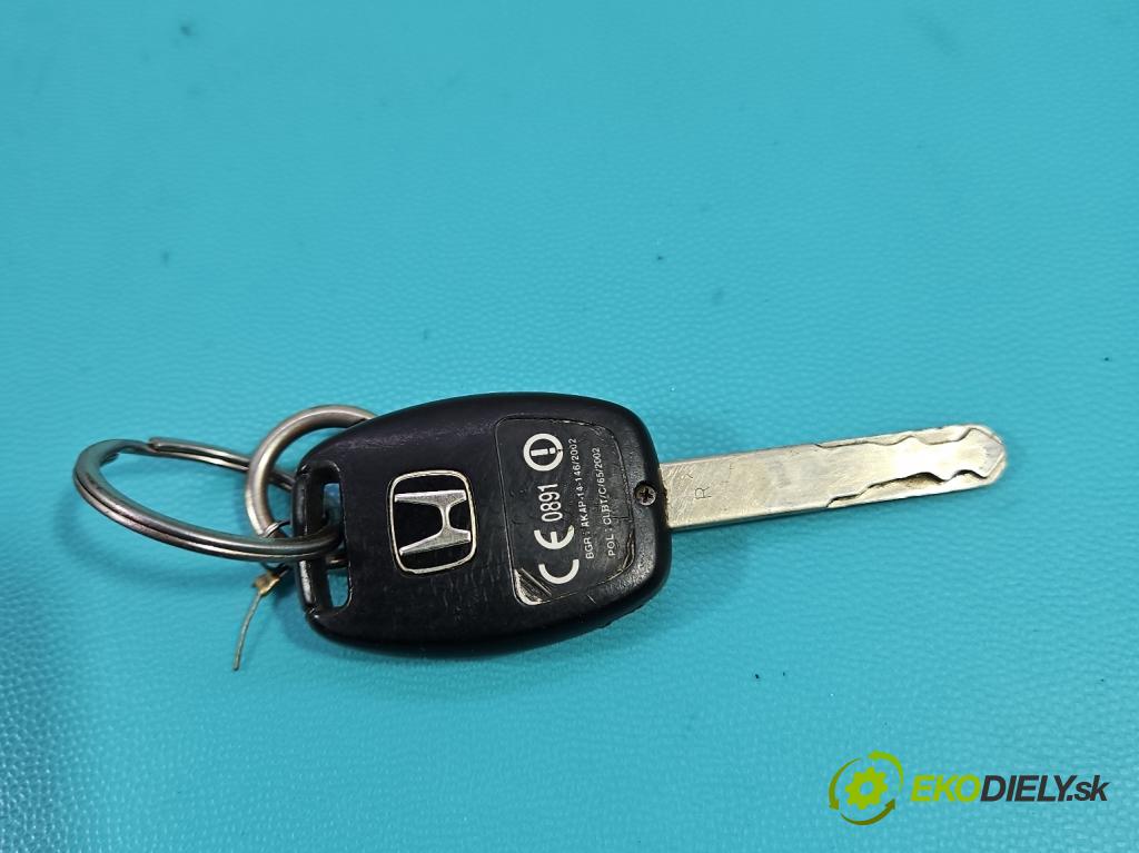 Honda Fr-v 2.0 16V 150 hp manual 110 kW 1998 cm3 5- spínací skříňka 25001031905A (Spínací skříňka)