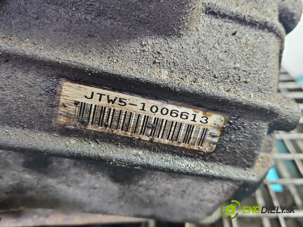 Honda Fr-v 2.0 16V 150 HP manual 110 kW 1998 cm3 5- prevodovka stupeň,rýchlosť manual JTW5-1006613