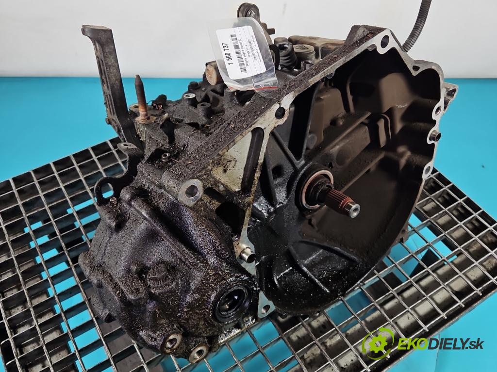 Honda Fr-v 2.0 16V 150 HP manual 110 kW 1998 cm3 5- prevodovka stupeň,rýchlosť manual JTW5-1006613